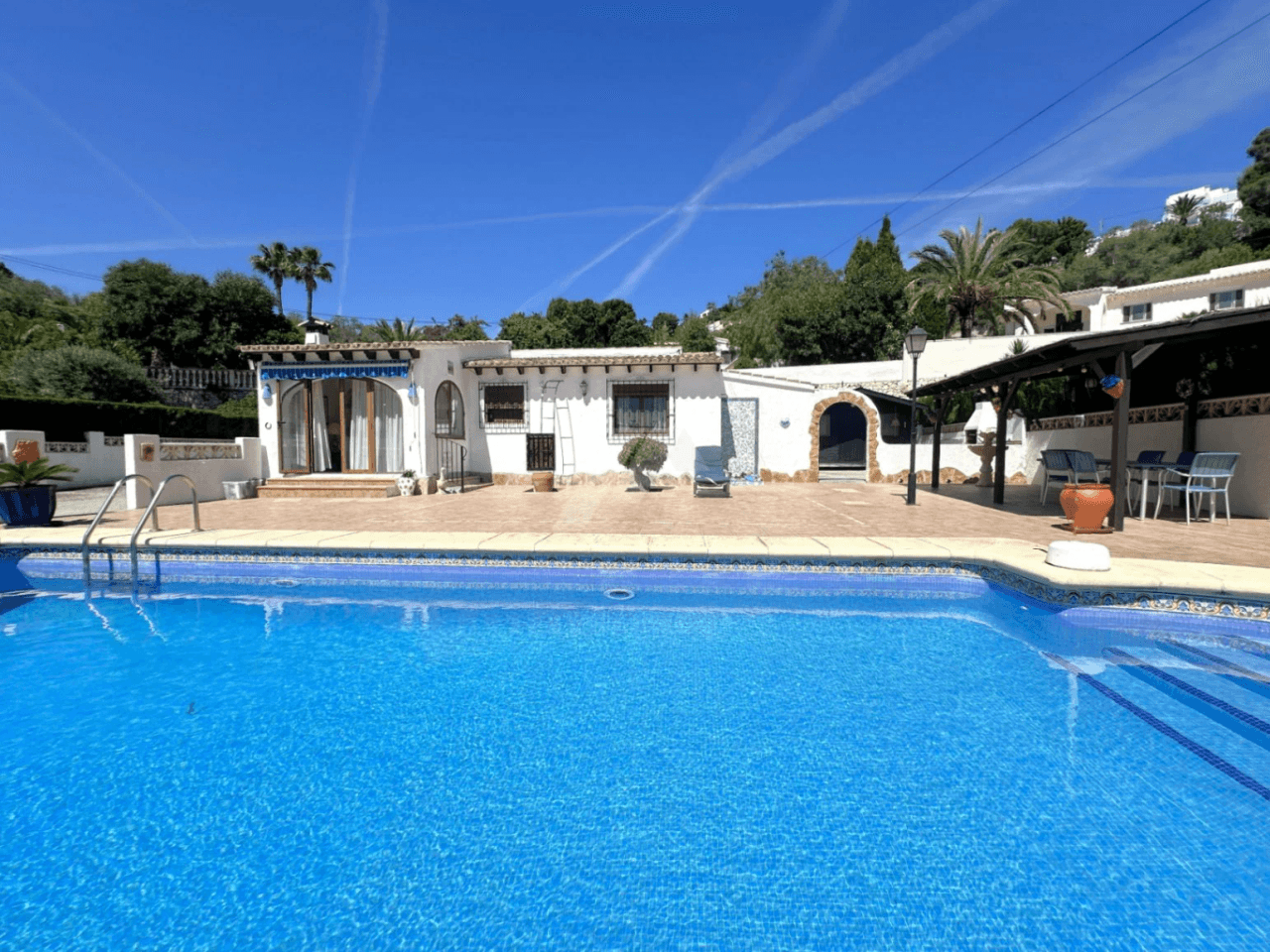 Villa for sale in Moraira, Costa Blanca.
