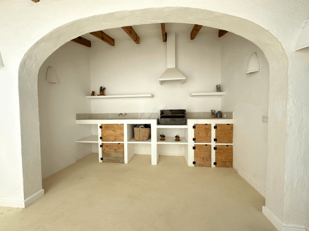 Renovated Mediterranean Villa with Ibiza Charm in Benitachell.