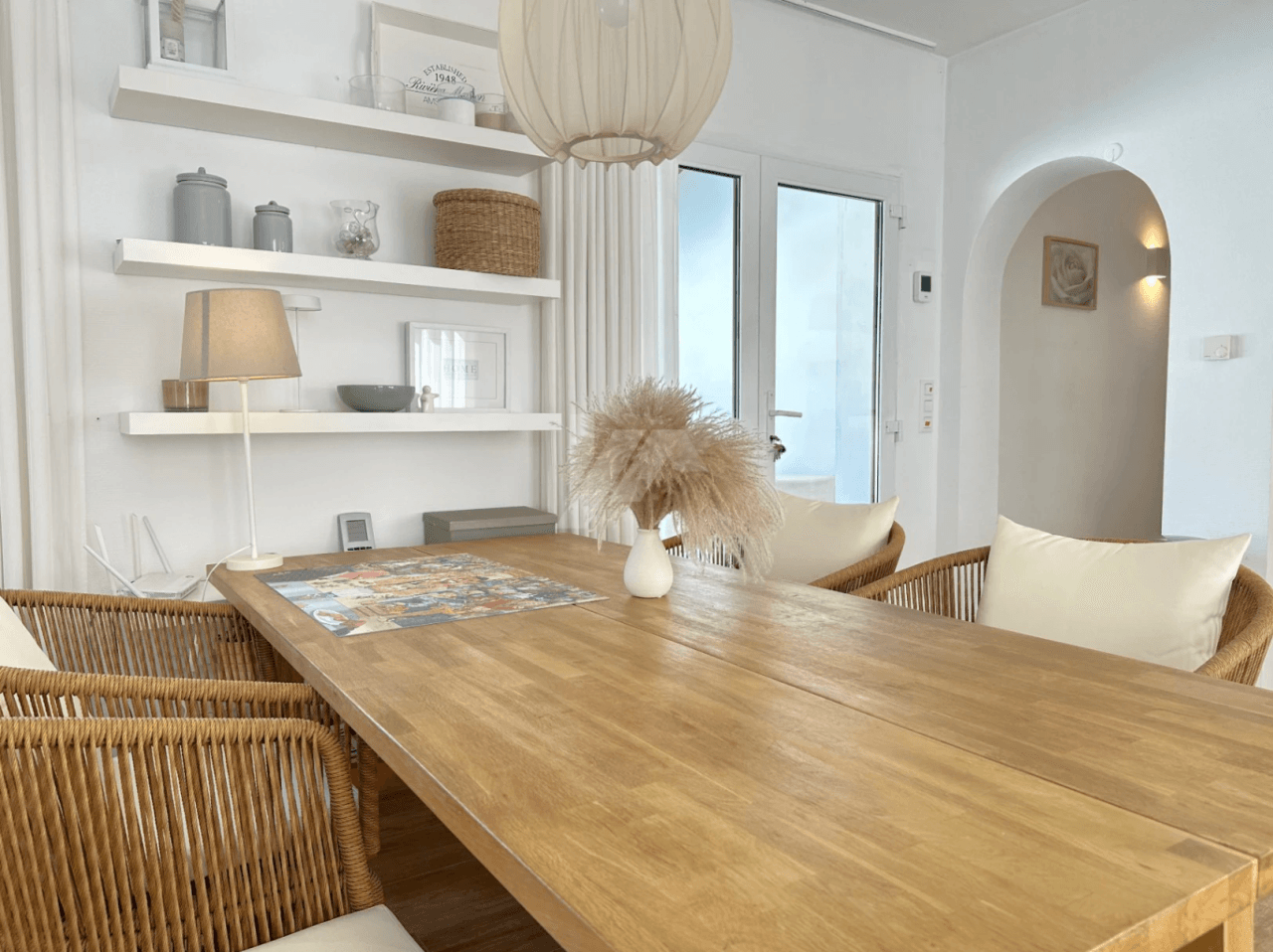 Renovated Mediterranean Villa with Ibiza Charm in Benitachell.