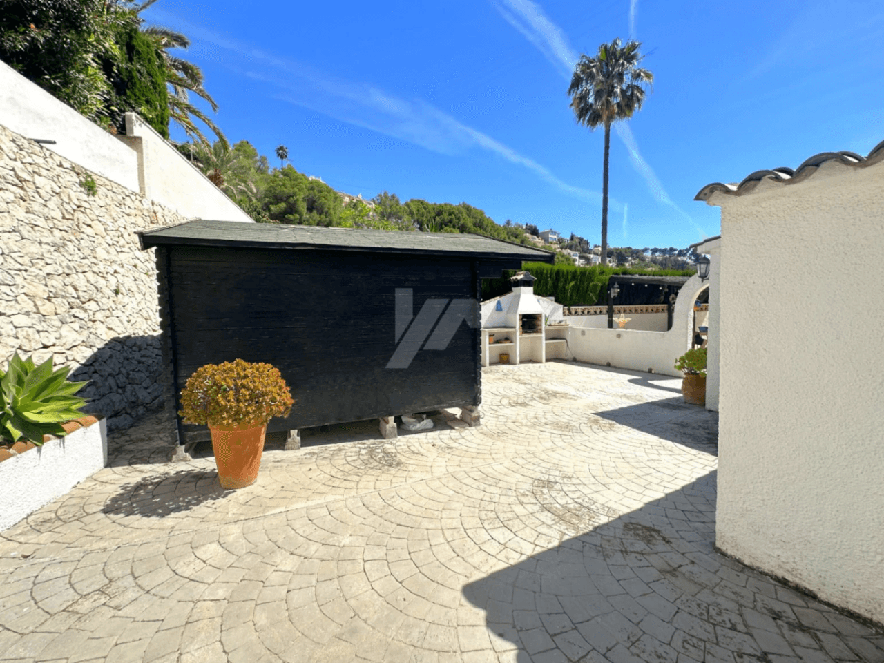 Villa for sale in Moraira, Costa Blanca.