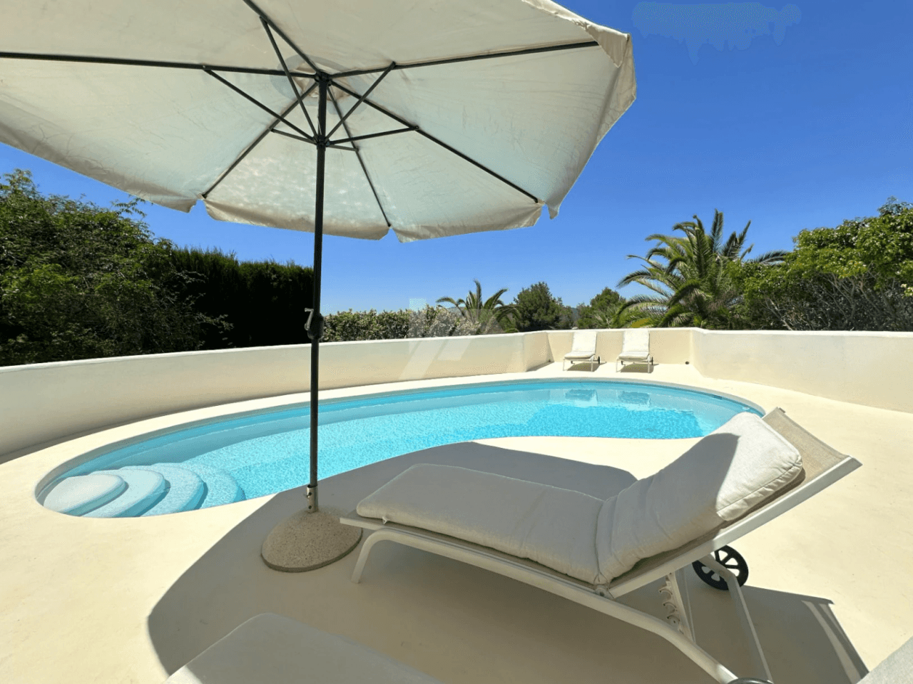 Renovated Mediterranean Villa with Ibiza Charm in Benitachell.