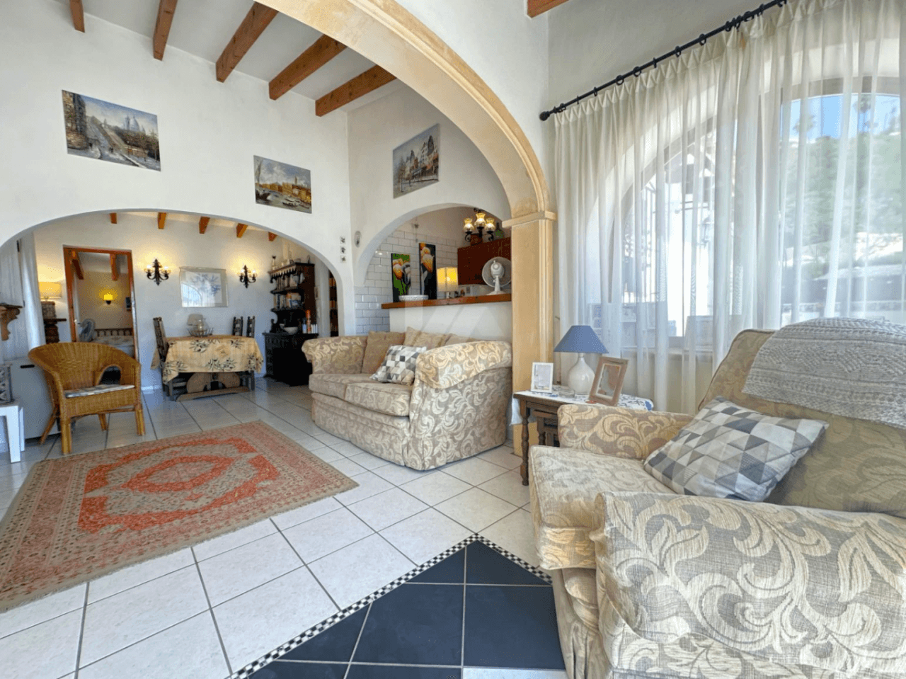 Villa for sale in Moraira, Costa Blanca.