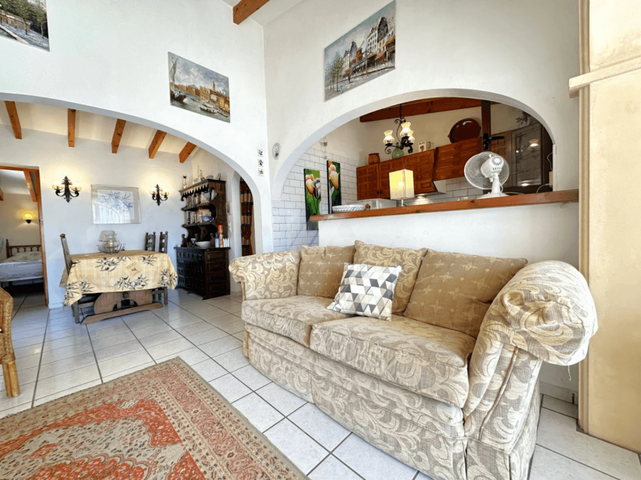 Villa for sale in Moraira, Costa Blanca.