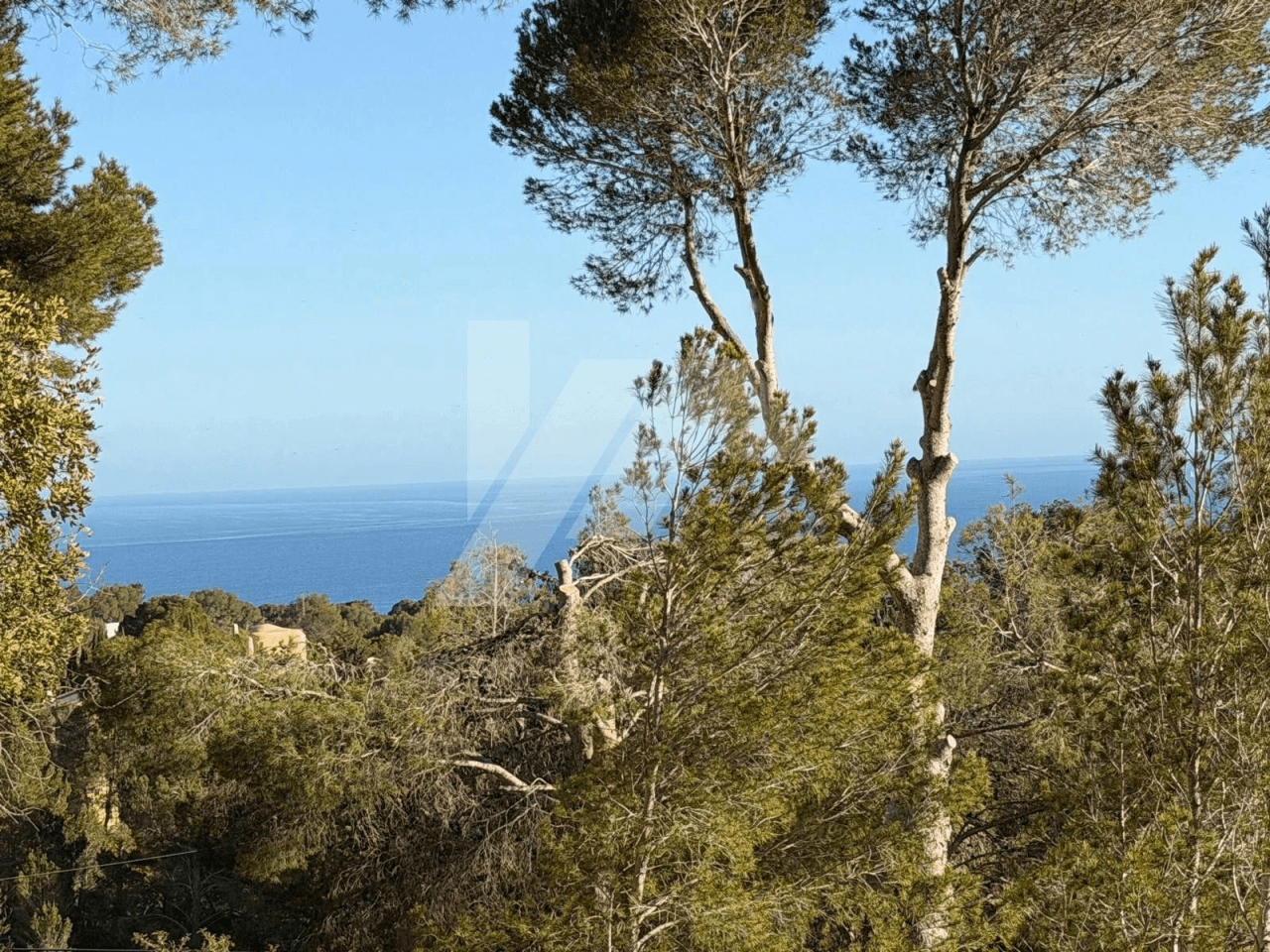 Plot for sale in Altea, Costa Blanca.
