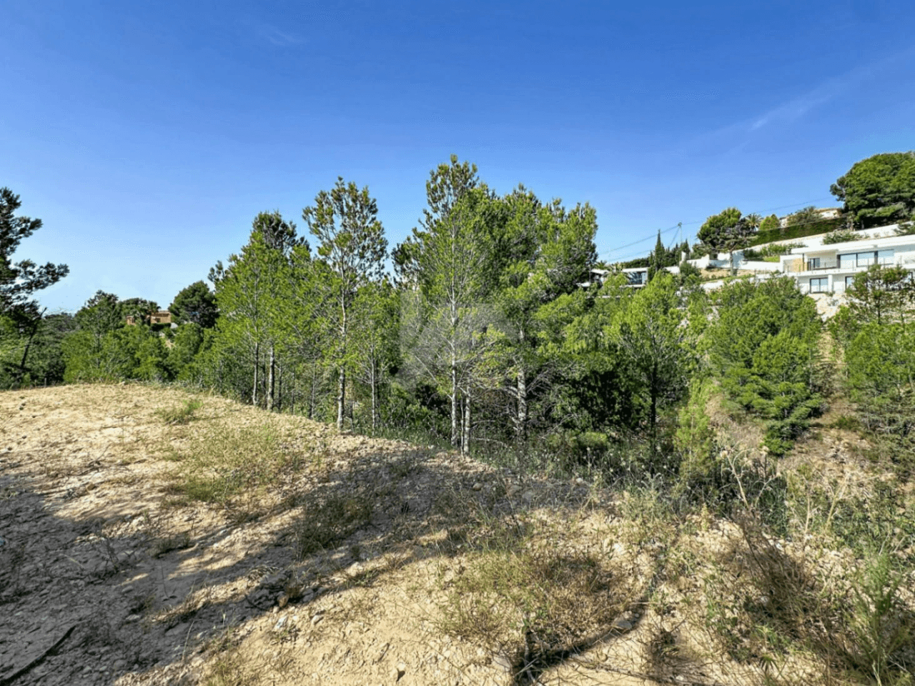 Plot for sale in Altea, Costa Blanca.