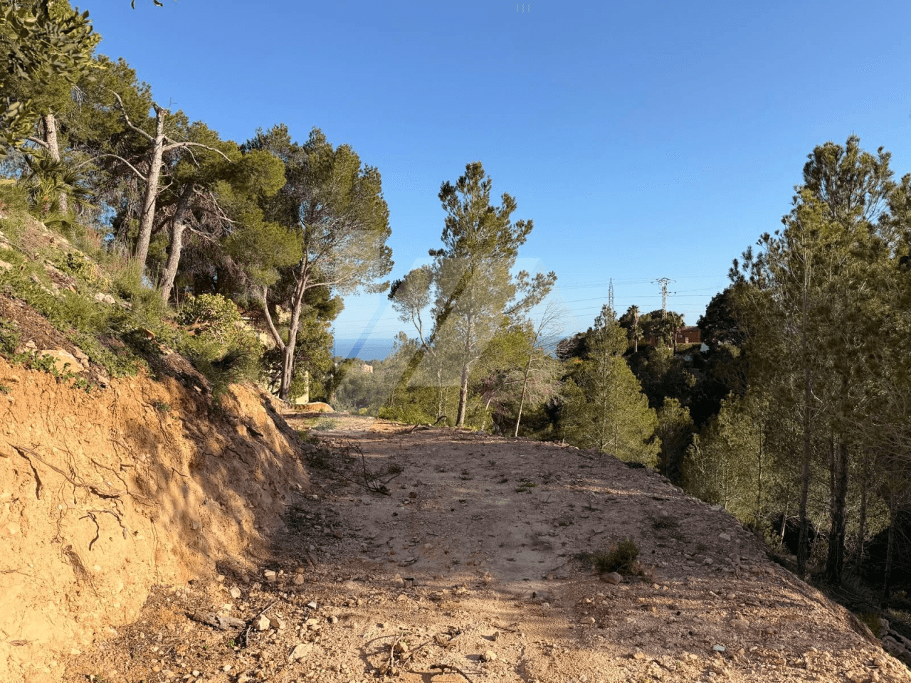 Plot for sale in Altea, Costa Blanca.