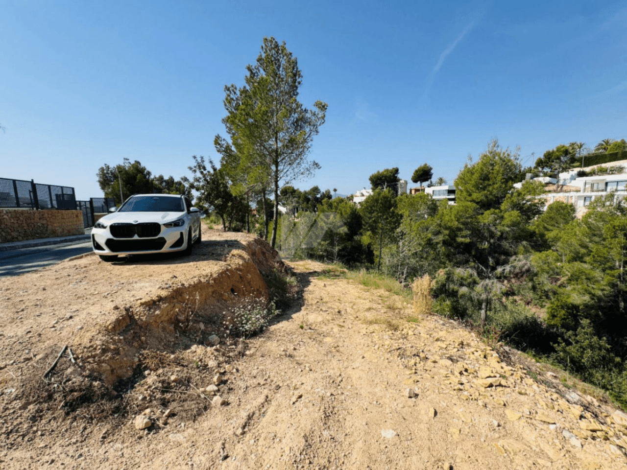 Plot for sale in Altea, Costa Blanca.