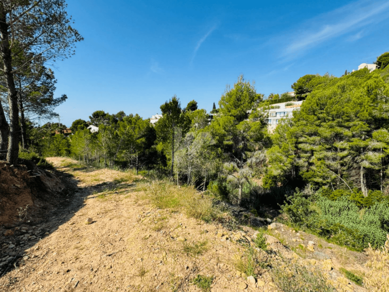 Plot for sale in Altea, Costa Blanca.