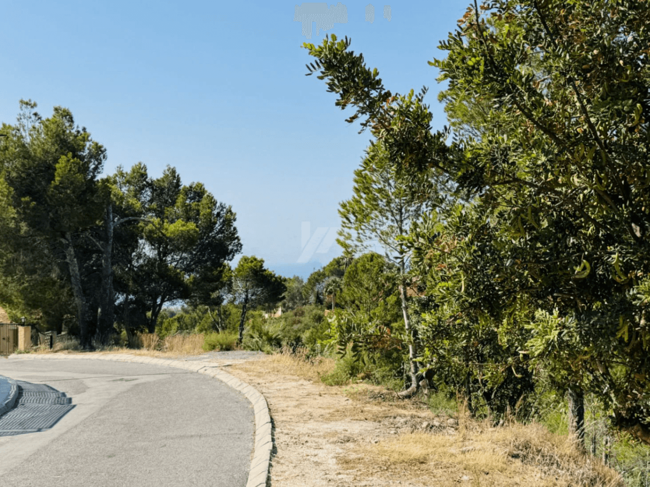 Plot for sale in Altea, Costa Blanca.