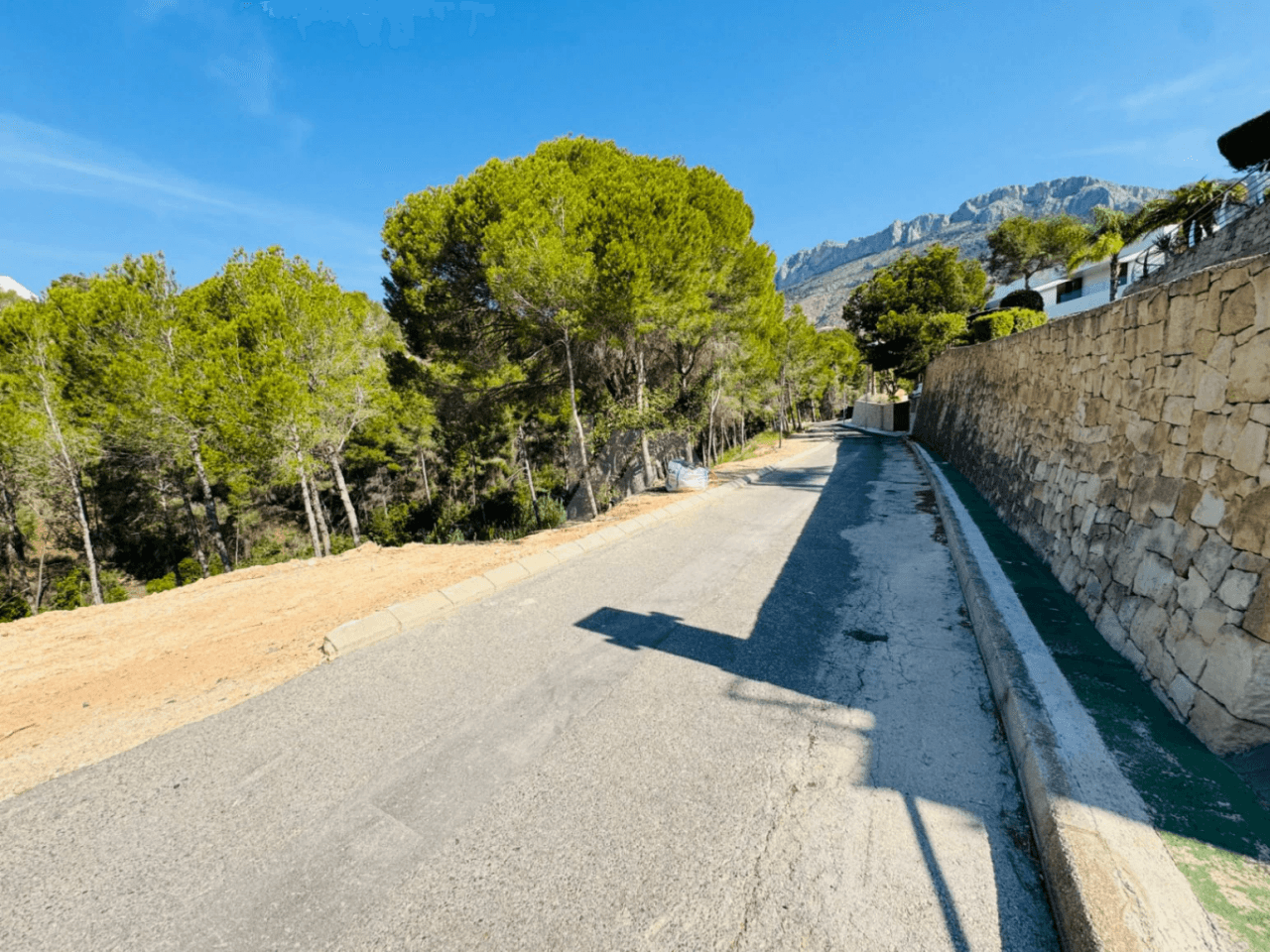 Plot for sale in Altea, Costa Blanca.