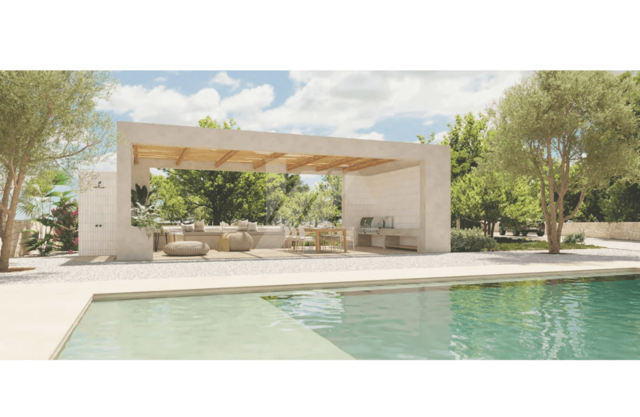 Exclusiva villa mediterránea con gran parcela cerca de Moraira, Costa Blanca.