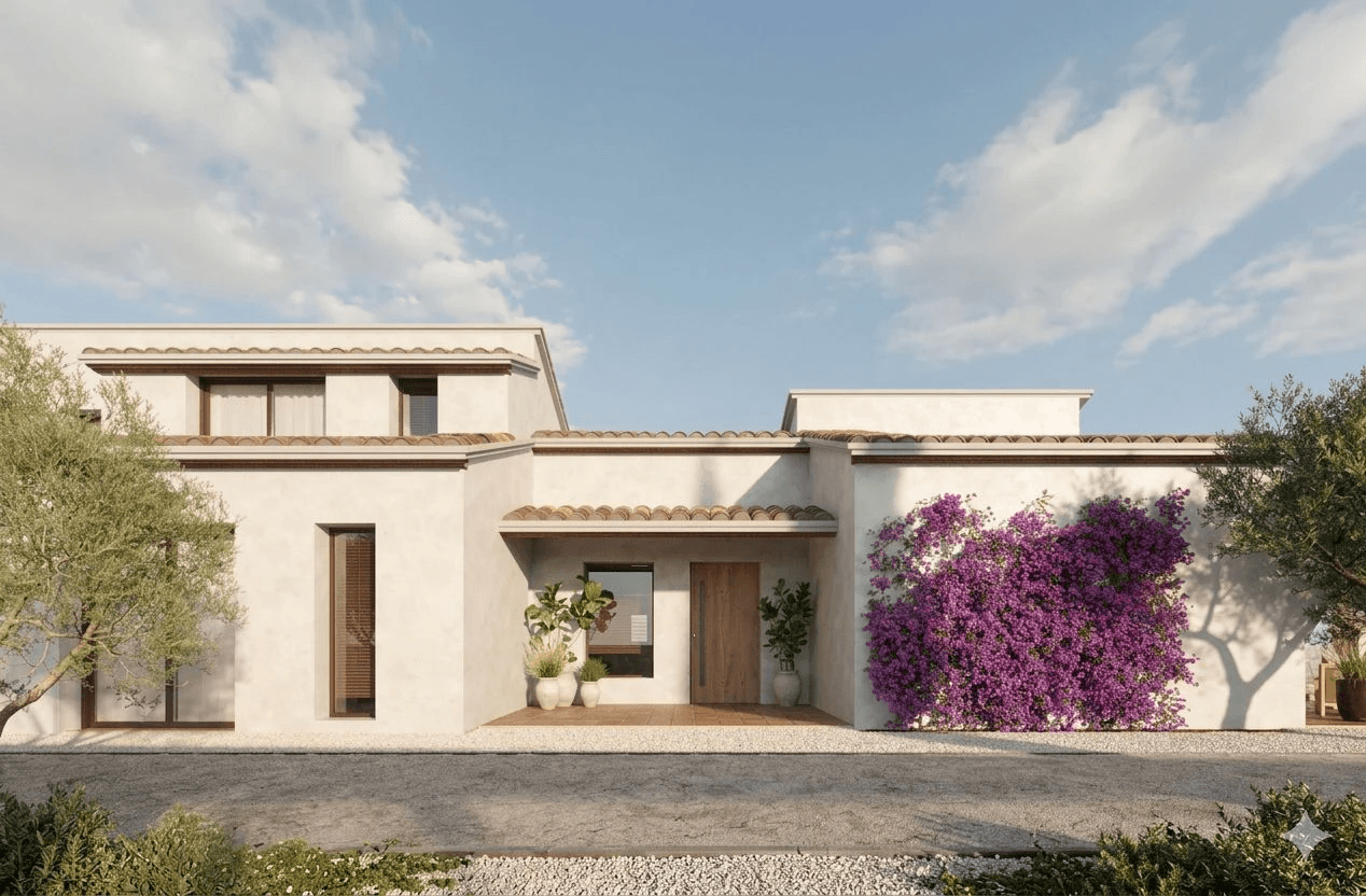 Exclusiva villa mediterránea con gran parcela cerca de Moraira, Costa Blanca.