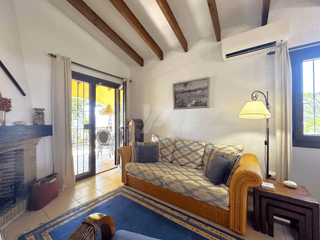 Apartamento en venta en Moraira, Costa Blanca.