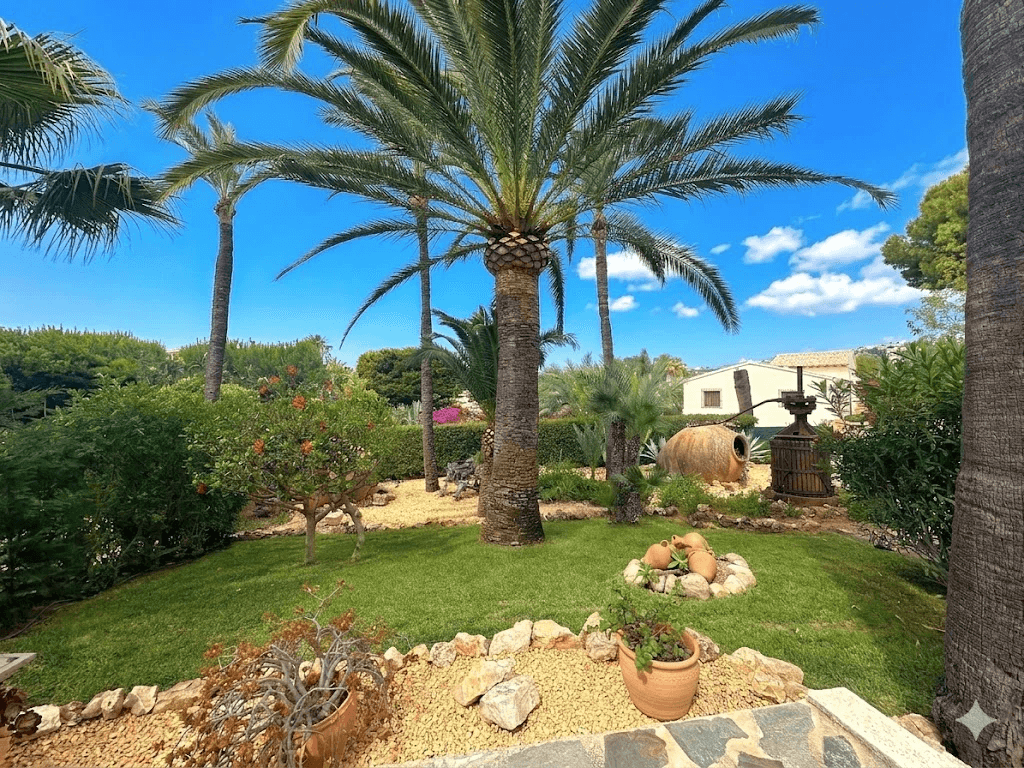 Bungalow en venta en Moraira, Costa Blanca.