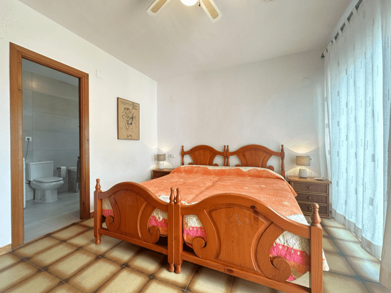 Bungalow en venta en Moraira, Costa Blanca.