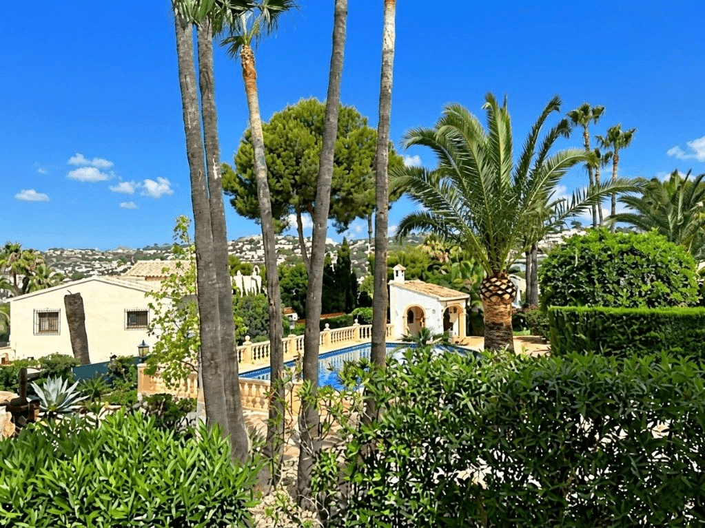 Bungalow en venta en Moraira, Costa Blanca.
