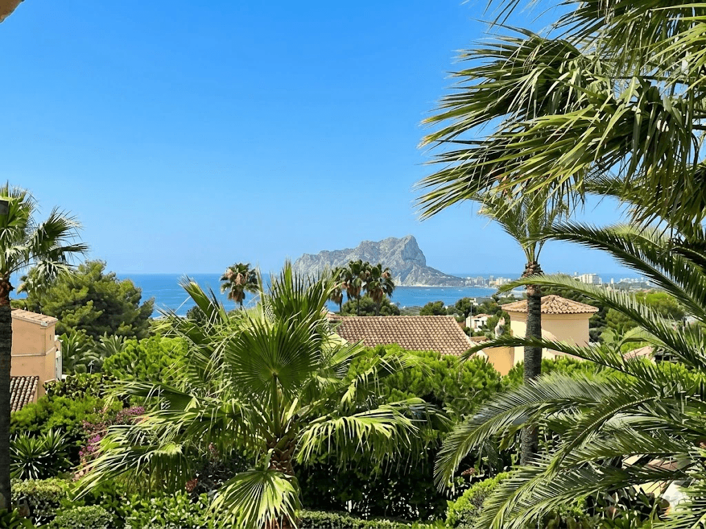 Bungalow en venta en Moraira, Costa Blanca.