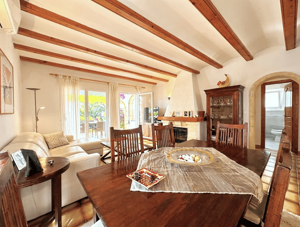 Bungalow en venta en Moraira, Costa Blanca.